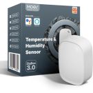 Czujnik temperatury i wilgotności Zigbee MOES ZSS-S01-TH-C-MS