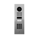 Wideodomofon IP DoorBird D1101KV (PoE / WiFi) (montaż podtynkowy, sterowanie elektrozaczepem) stal nierdzewna V2A, szczotkowana