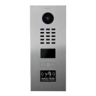 Wideodomofon IP DoorBird D2101TFV - z bezdotykowym przyciskiem, stworzony do wejść o dużym natężeniu ruchu