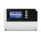 Przewodowo-bezprzewodowy sterownik zaworów termostatycznych 4 sekcje komunikacja RS485 TechSterowniki L-4X Wi-Fi Biały (WG.20.0176)
