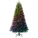 Choinka ze światełkami Twinkly Pre-lit Tree - 2.10m Regal Tree, 435 RGB+W LED, Green wire, Plug Type C