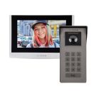 Zestaw wideodomofonowy Vidos IPX: stacja bramowa S100 + monitor M100-X + switch PoE 4-portowy PS42/60