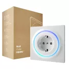 Gniazdko FIBARO Walli Single EU biały (FGWOF-011)