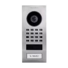 Wideodomofon IP DoorBird D1101V (PoE / WiFi) (montaż natynkowy, sterowanie elektrozaczepem) stal nierdzewna V2A, szczotkowana