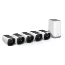 Bezprzewodowy system kamer Eufy S330 - 5 x kamera EufyCam3 + stacja bazowa 