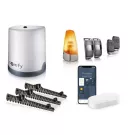 Zestaw napęd do bramy przesuwnej Somfy Freevia 400 + Connectivity Kit