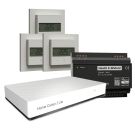 Zestaw inteligentnego ogrzewania z centralą FIBARO HC3 Lite i Heatit Z-Water2 + 3xZ-Temp3 (Z-Wave 800)