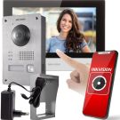 Zestaw wideodomofonowy HIKVISION (DS-KIS703Y-P)