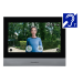 Zdjęcie Wewnętrzna stacja wideodomofonowa IP DoorBird A1104T z ekranem dotykowym 7" stal nierdzewna V4A polerowana na wysoki połysk z powłoką PVD chrom