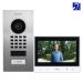 Zdjęcie Zestaw wideodomofon Doorbird D1101V (montaż podtynkowy) + stacja wideodomofonowa A1103BT (biała z czarną ramką)