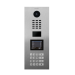 Zdjęcie Wideodomofon IP DoorBird D22DKV (PoE / WiFi) (montaż natynkowy, sterowanie elektrozaczepem) stal nierdzewna V2A, szczotkowana, do budynków wielorodzinnych do 3000 lokali