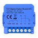 Zdjęcie 1-kanałowy moduł przełącznika ZigBee ze stykiem beznapięciowym Avatto (ZWSM16-DC32V-1)