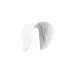 Zdjęcie Daszek ochronny do czujek Outdoor Motion Detector SATEL BE WAVE HOOD C