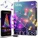 Zdjęcie Lampki łańcuchowe - świeczki Twinkly Strings USB - 100 Candle-shaped RGB LEDs, Clear Wire, USB-C