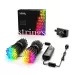 Zdjęcie Inteligentne oświetlenie Twinkly Strings 400 Led RGB black wire/Plug F (EU type)