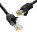 Zdjęcie Kabel sieciowy UGREEN NW102 Ethernet RJ45, Cat.6, UTP, 15m (czarny)
