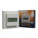 Zdjęcie Termostat pokojowy Heatit Z-Temp3 Battery-operated Thermostat 800 series (White RAL 9003) biały