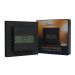 Zdjęcie Termostat pokojowy Heatit Z-Temp3 Battery-operated Thermostat 800 series (Black Matt) czarny