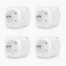 Zdjęcie Zestaw 4x Eve Energy - inteligentne gniazdo elektryczne z funkcją pomiaru zużycia energii Matter (IC10EBO8351)