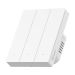 Zdjęcie Smart dotykowy przełącznik ścienny Sonoff ZBM5-3C-80W (3-kanałowy) Zigbee