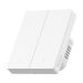 Zdjęcie Smart dotykowy przełącznik ścienny Sonoff ZBM5-2C-80W (2-kanałowy) Zigbee