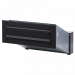 Zdjęcie Skrzynka na listy przelotowa z szufladą PM 6, czarna