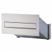Zdjęcie Skrzynka na listy przelotowa z szufladą PM 6PN, elementy ze stali nierdzewnej