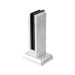 Zdjęcie Uchwyt pionowy aluminiowy do szkła - spigot, 200 x 60 x 42 mm, szkło 12 - 13,52 mm, surowy
