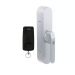 Zdjęcie Zamek do drzwi: okiennych, tarasowych, balkonowych Abus Wintecto FCA4100S (srebrny) w zestawie z pilotem zdalnego sterowania Abus HomeTec Pro Bluetooth® CFF3100