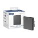 Zdjęcie Przełącznik AQARA Smart Wall Switch H1 – pojedynczy, bez przewodu neutralnego, szary (WS-EUK01-G)