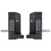 Zdjęcie Dwustronny mechaniczny zamek szyfrowy BL3430 Borg Locks do bram metalowych - z klawiaturą ECP, klamką i zasuwą 65-80 mm