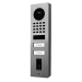 Zdjęcie Wideodomofon IP DoorBird D1102FV z czytnikiem linii papilarnych (PoE / WiFi) (montaż natynkowy, sterowanie elektrozaczepem) stal nierdzewna V2A, szczotkowana