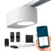 Zdjęcie Napęd do bramy garażowej Serenia 1100 io Connect z zewnętrznym nadajnikiem 3-kanałowym, fotokomórkami i Connectivity Kit