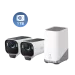 Zdjęcie Zestaw 2 kamer do monitoringu eufyCam S3 Pro + stacja HomeBase S380 + dysk twardy 1 TB