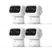 Zdjęcie Zestaw 4x kamera wewnętrzna Eufy Security Indoor Cam S350