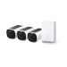 Zdjęcie Zestaw 3 kamer eufyCam E40 + stacja HomeBase S280 - 2K, MaxColor Vision, Apple HomeKit, Amazon Alexa, Google Home