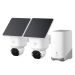 Zdjęcie Zestaw 2 kamer eufy SoloCam E42 + HomeBase S380 - 4K Ultra HD, 8x zoom, widok 360°, Apple Home, Google Home, Amazon Alexa