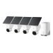 Zdjęcie Zestaw 4 kamer eufy SoloCam E42 + HomeBase S380 - 4K Ultra HD, 8x zoom, widok 360°, Apple Home, Google Home, Amazon Alexa