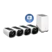 Zdjęcie Zestaw 4 kamer do monitoringu eufyCam S330 (eufyCam 3) + dysk twardy 1 TB