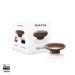 Zdjęcie Przycisk FIBARO The Button brązowy (FGPB-101-7)