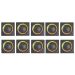 Zdjęcie Inteligentny ściemniacz FIBARO Walli Dimmer Switch EU - antracyt, 10 szt. (FGWDEU-111-8)