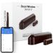Zdjęcie Czujnik otwarcia drzwi/okien FIBARO Door/Window Sensor ciemny brąz (FGDW-002-7)