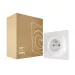 Zdjęcie Gniazdko FIBARO Walli N Outlet type E biały (FGWSONE-011)