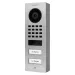Zdjęcie Wideodomofon IP DoorBird D1102V (PoE / WiFi) (montaż natynkowy, sterowanie elektrozaczepem) stal nierdzewna V2A, szczotkowana