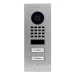 Zdjęcie Wideodomofon IP DoorBird D1102V (PoE / WiFi) (montaż podtynkowy, sterowanie elektrozaczepem) stal nierdzewna V2A, szczotkowana