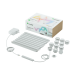 Zdjęcie Nanoleaf Lines 60 degrees Starter Kit - listwy świetlne 60 stopni (9 sztuk, 1 kontroler)