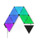 Zdjęcie Nanoleaf Shapes Triangles Starter Kit - panele świetlne (9 paneli świetlnych) (czarny)