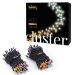 Zdjęcie Inteligentna girlanda świetlna Twinkly Cluster - 400 RGB+W LED Lights String, Black wire, Plug Type F