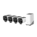 Zdjęcie Zestaw kamer Eufy Cam S3 Pro 4K 4-Cam Kit + HB3