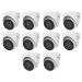 Zdjęcie Zestaw 10 kamer zewnętrznych IP HIKVISION (DS-2CD1341G0-I/PL(2.8 mm)) opakowanie zbiorcze 10szt.